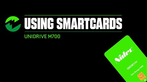 nidec smart card|Unidrive M700 .